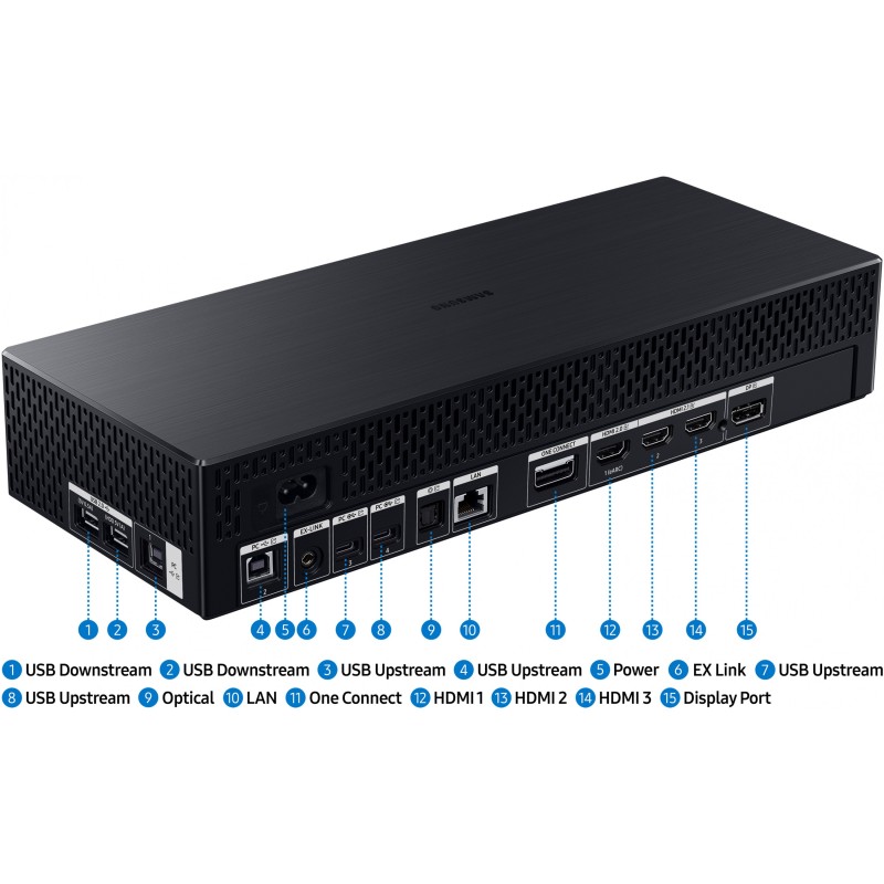 Buy Samsung S55CG970NU - 55" Curved Mini-LED VA Monitor, 4K UHD (3840x2160), 165... in Cyprus, Nicosia, Limassol, Larnaka, Pafos