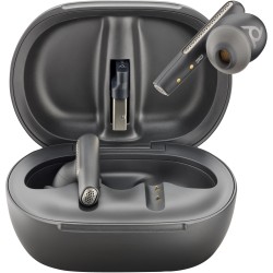 Buy Poly Voyager Free 60+ UC Bluetooth Earbuds - Carbon Black - BT700 USB-C Adap... in Cyprus, Nicosia, Limassol, Larnaka, Pafos