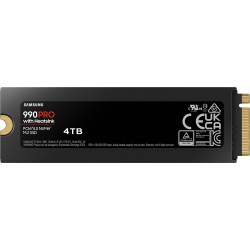 Buy Samsung 990 PRO - 4TB M.2 2280 NVMe PCIe 4.0 x4 SSD with Heatsink - V-NAND T... in Cyprus, Nicosia, Limassol, Larnaka, Pafos