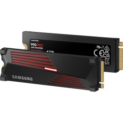Buy Samsung 990 PRO - 4TB M.2 2280 NVMe PCIe 4.0 x4 SSD with Heatsink - V-NAND T... in Cyprus, Nicosia, Limassol, Larnaka, Pafos
