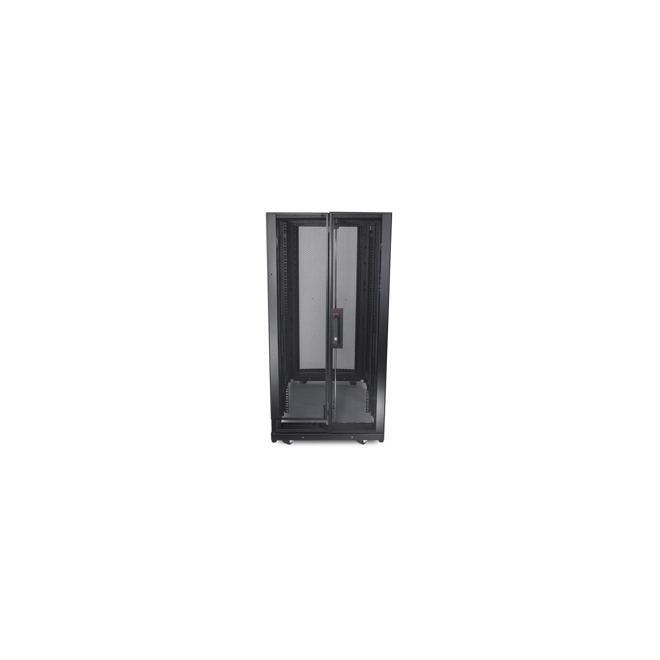 APC NetShelter SX - AR3104 - 24U 600mm Wide Floor-Standing Server Rack Enclosure, Black — Buy in Cyprus with Fast Delivery