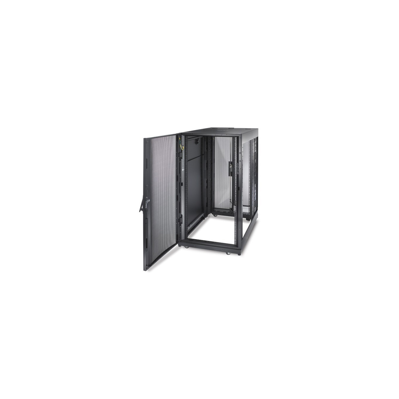 APC NetShelter SX - AR3104 - 24U 600mm Wide Floor-Standing Server Rack Enclosure, Black — Buy in Cyprus with Fast Delivery