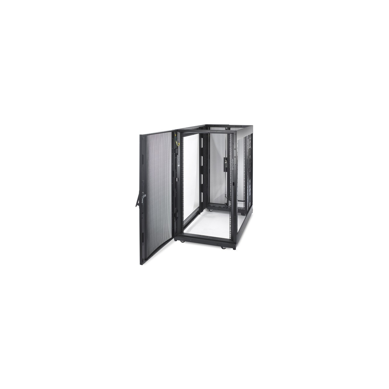 APC NetShelter SX - AR3104 - 24U 600mm Wide Floor-Standing Server Rack Enclosure, Black — Buy in Cyprus with Fast Delivery