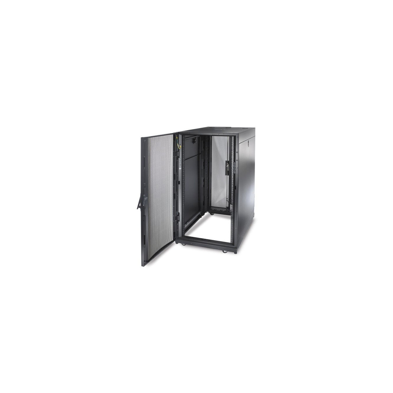 APC NetShelter SX - AR3104 - 24U 600mm Wide Floor-Standing Server Rack Enclosure, Black — Buy in Cyprus with Fast Delivery