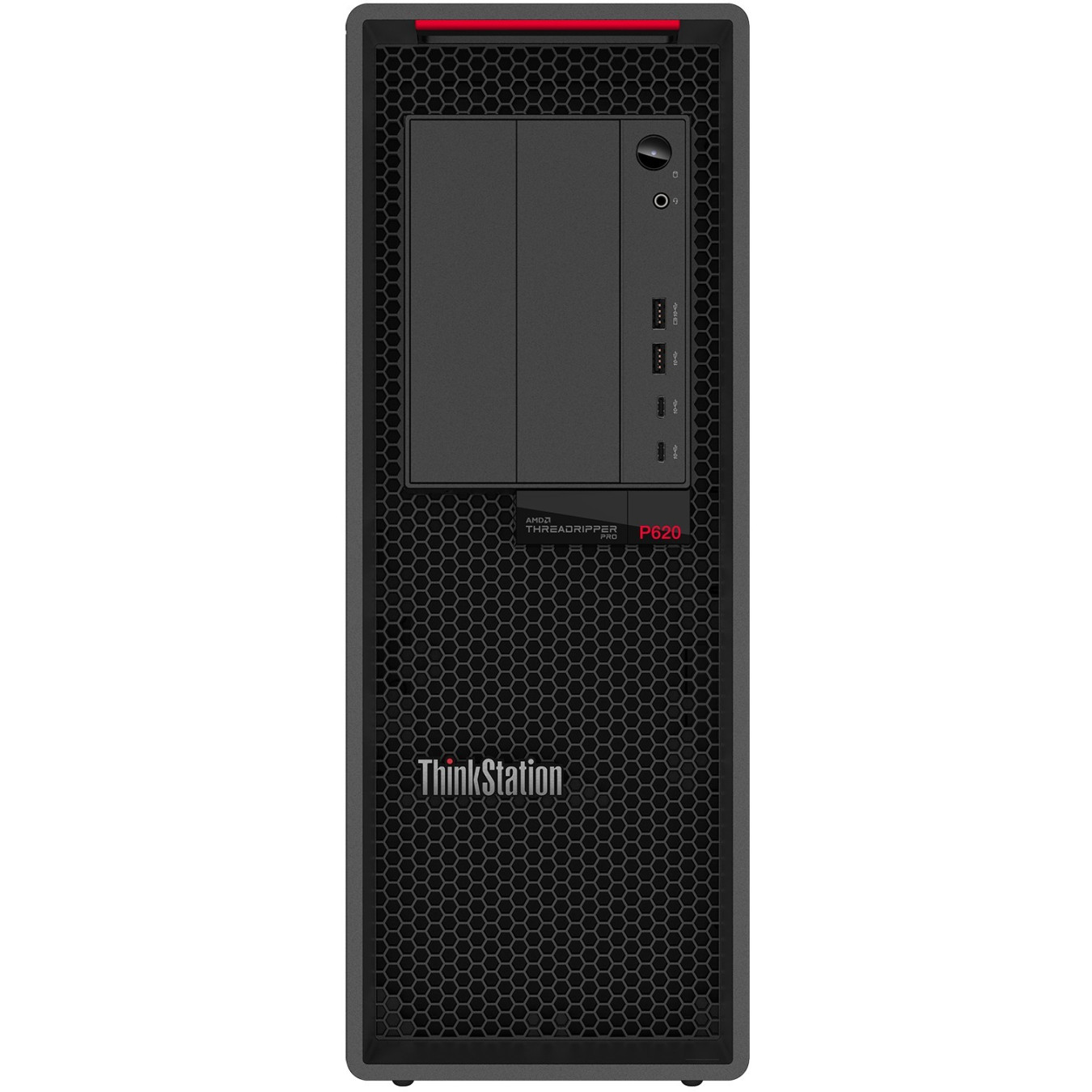 Lenovo ThinkStation P620 - 5945WX Threadripper Pro 4.1/4.5GHz - 64GB DDR4 (2x32) - 1TB M.2 NVMe - NVIDIA RTX 2000 16GB - Black