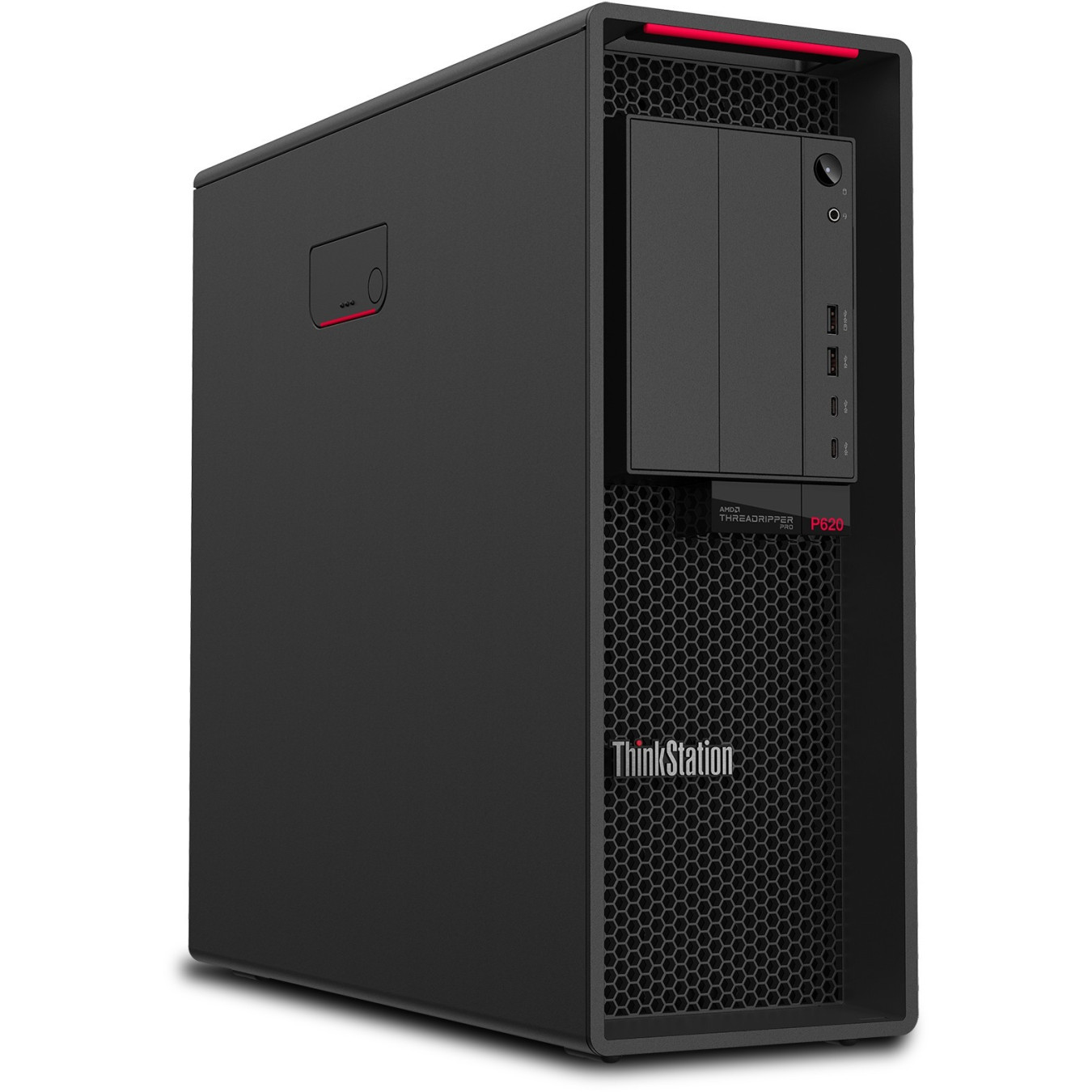 Lenovo ThinkStation P620 - 5945WX Threadripper Pro 4.1/4.5GHz - 64GB DDR4 (2x32) - 1TB M.2 NVMe - NVIDIA RTX 2000 16GB - Black