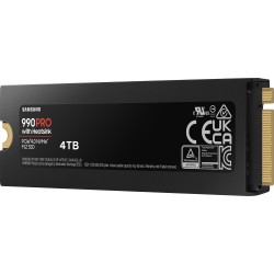 Samsung 990 PRO 4TB M.2 2280 NVMe PCIe 4.0 x4 SSD w/ Heatsink MZ-V9P4T0CW (Boxed) — Buy in Cyprus with Fast Delivery
