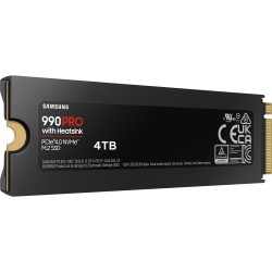 Samsung 990 PRO 4TB M.2 2280 NVMe PCIe 4.0 x4 SSD w/ Heatsink MZ-V9P4T0CW (Boxed) — Buy in Cyprus with Fast Delivery
