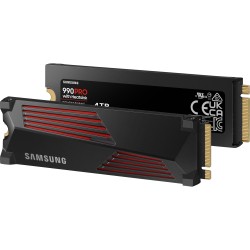 Buy Samsung 990 PRO - 4TB M.2 2280 NVMe PCIe 4.0 x4 SSD with Heatsink - V-NAND T... in Cyprus, Nicosia, Limassol, Larnaka, Pafos
