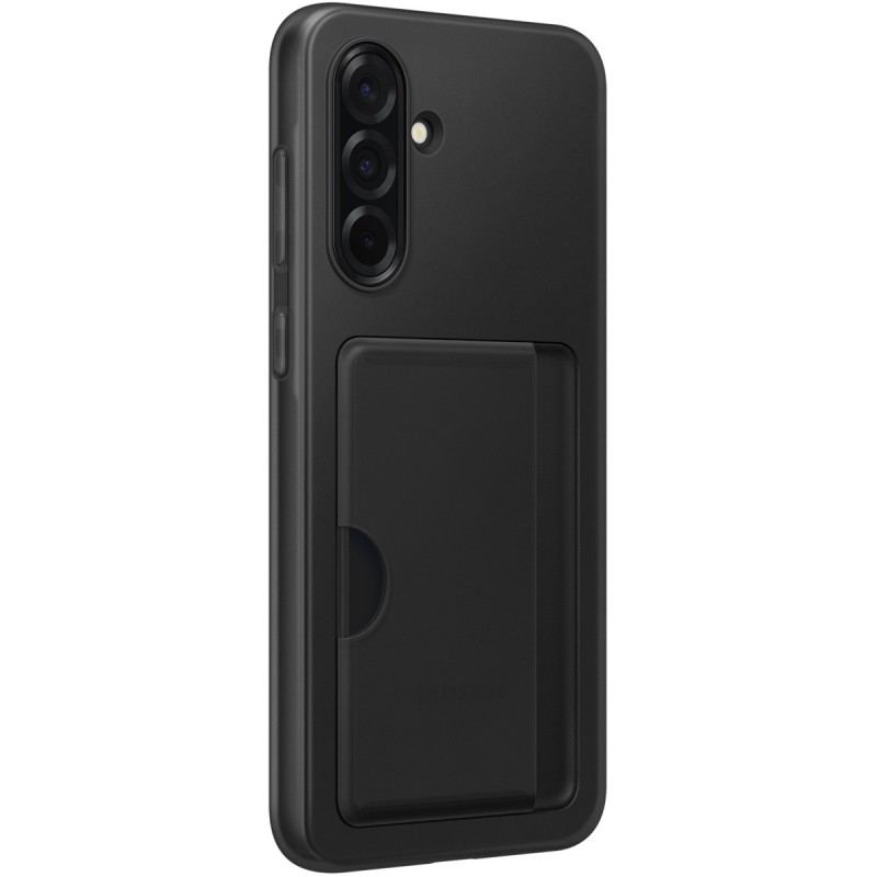Buy Samsung Card Slot Case - EF-OA366 - Galaxy A36 5G, Black, Single Card Pocket in Cyprus, Nicosia, Limassol, Larnaka, Pafos