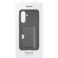 Buy Samsung Card Slot Case - EF-OA366 - Galaxy A36 5G, Black, Single Card Pocket in Cyprus, Nicosia, Limassol, Larnaka, Pafos