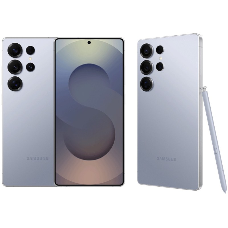 Buy Samsung Galaxy S25 Ultra - Titanium Silverblue - 256GB, 12GB RAM, Snapdragon... in Cyprus, Nicosia, Limassol, Larnaka, Pafos