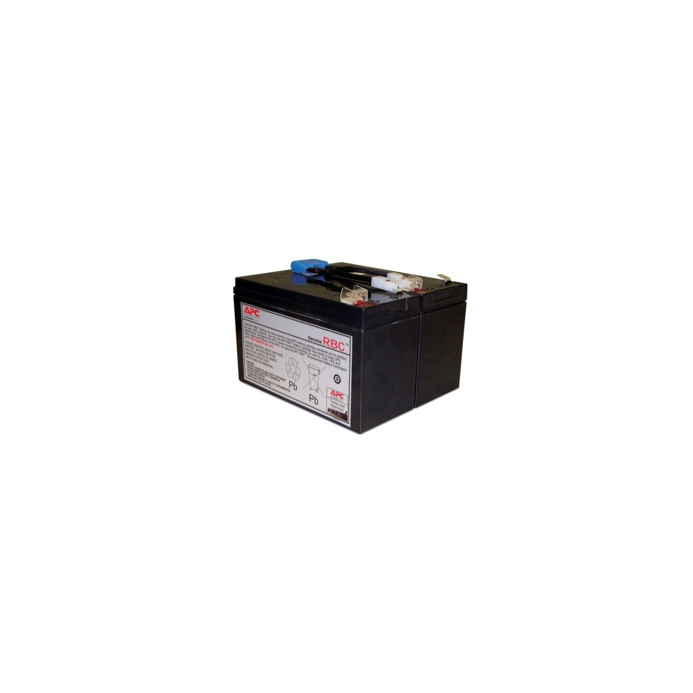 APC Replacement Battery Cartridge - APCRBC142 - 24 V VRLA Sealed Lead Acid, 216 VAh, Black — Buy in Cyprus with Fast Delivery