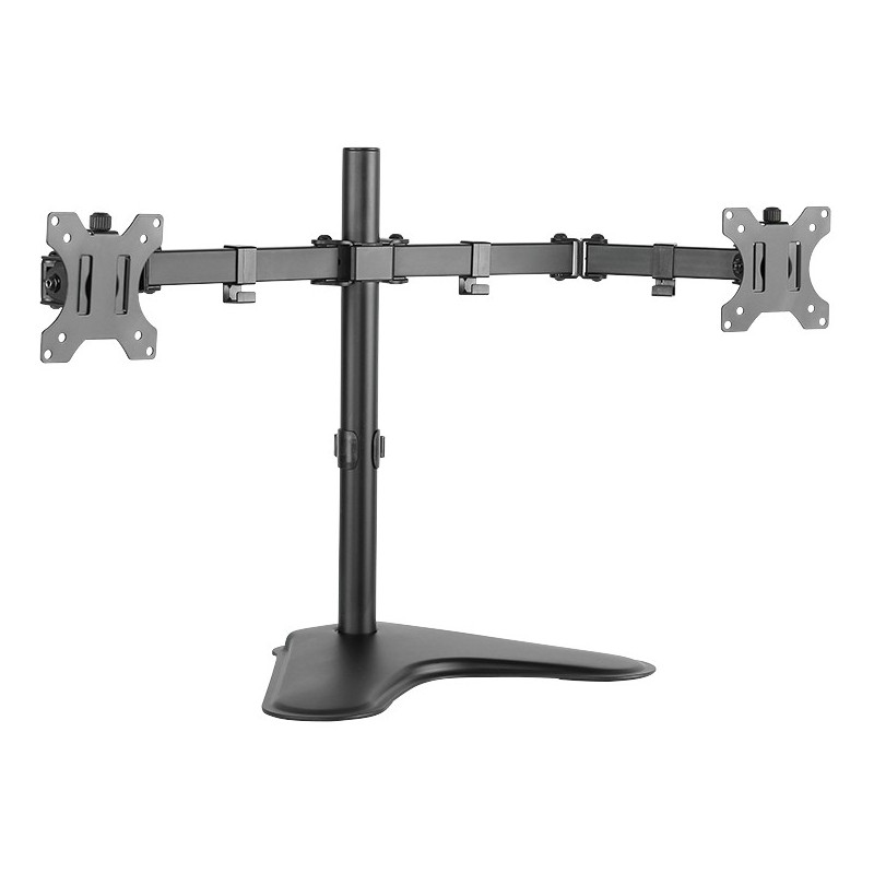 Buy LogiLink Monitor Stand - BP0045 - Dual Grommet Desk Mount for 13–32 inch, ... in Cyprus, Nicosia, Limassol, Larnaka, Pafos