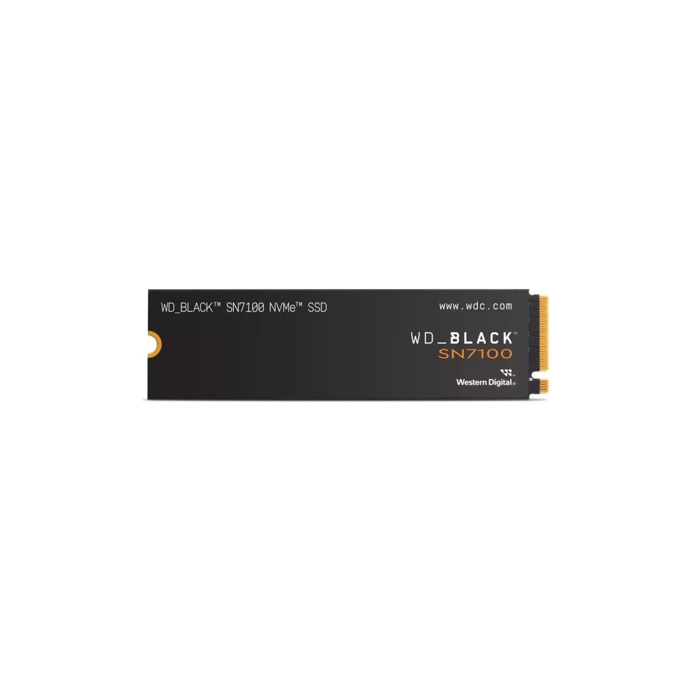 Western Digital Black SN7100 1TB M.2 2280 NVMe SSD – PCIe 4.0 x4 7250 MB/s | Armenius Store