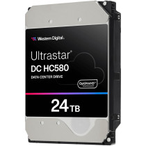 WD Ultrastar DC HC580 - 24TB 7200RPM 512MB Cache, 3.5in SAS 12Gb/s Data Center HDD — Buy in Cyprus with Fast Delivery