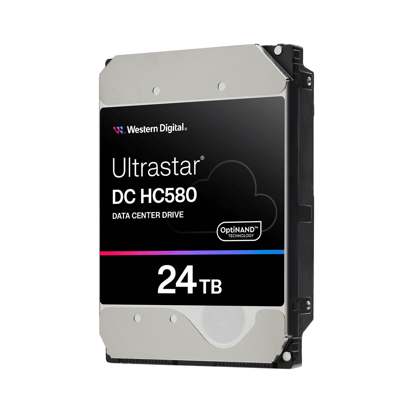 WD Ultrastar DC HC580 - 24TB 7200RPM 512MB Cache, 3.5in SAS 12Gb/s Data Center HDD — Buy in Cyprus with Fast Delivery