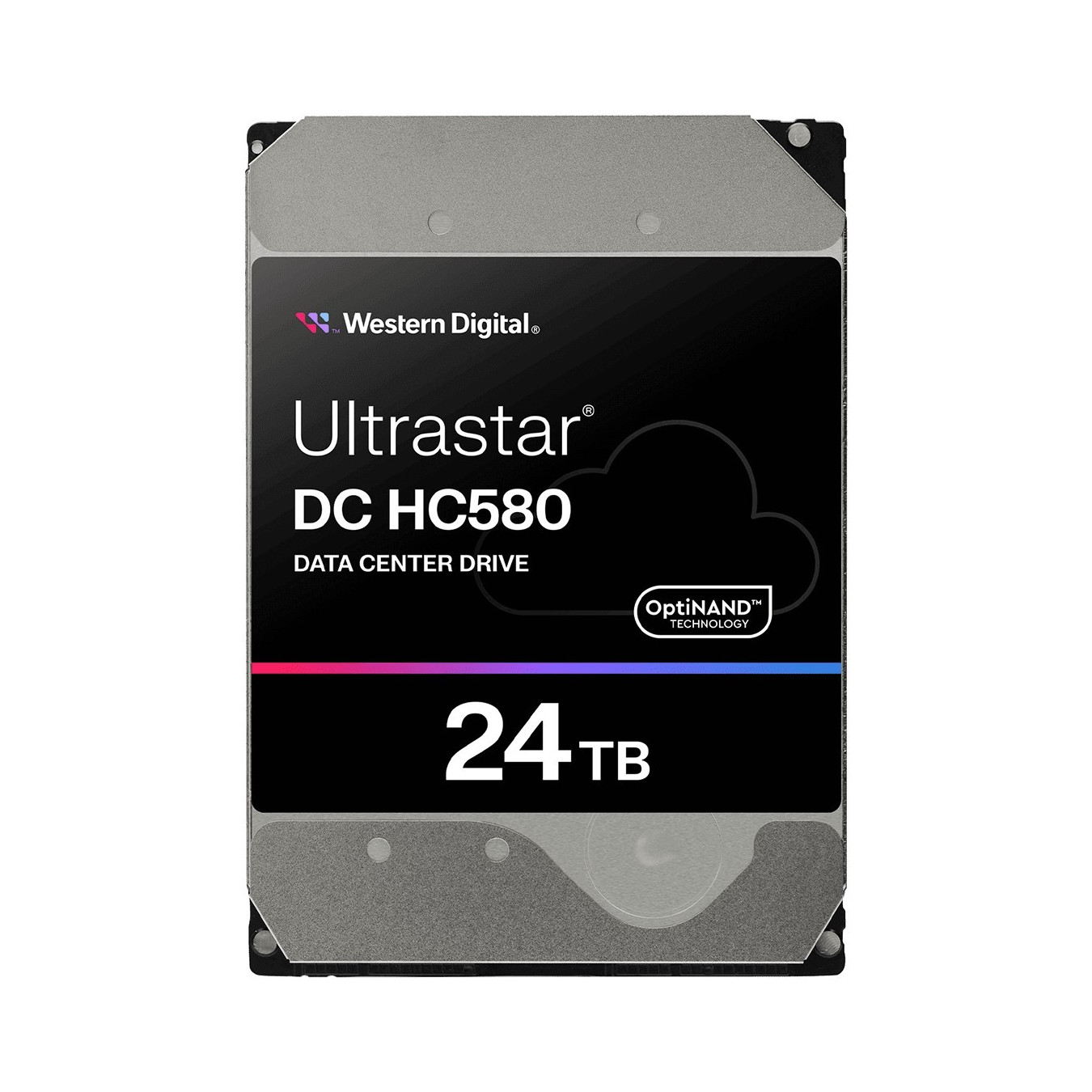 WD Ultrastar DC HC580 - 24TB 7200RPM 512MB Cache, 3.5in SAS 12Gb/s Data Center HDD — Buy in Cyprus with Fast Delivery