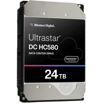 WD Ultrastar DC HC580 - 24TB 7200RPM 512MB Cache, 3.5in SAS 12Gb/s Data Center HDD — Buy in Cyprus with Fast Delivery