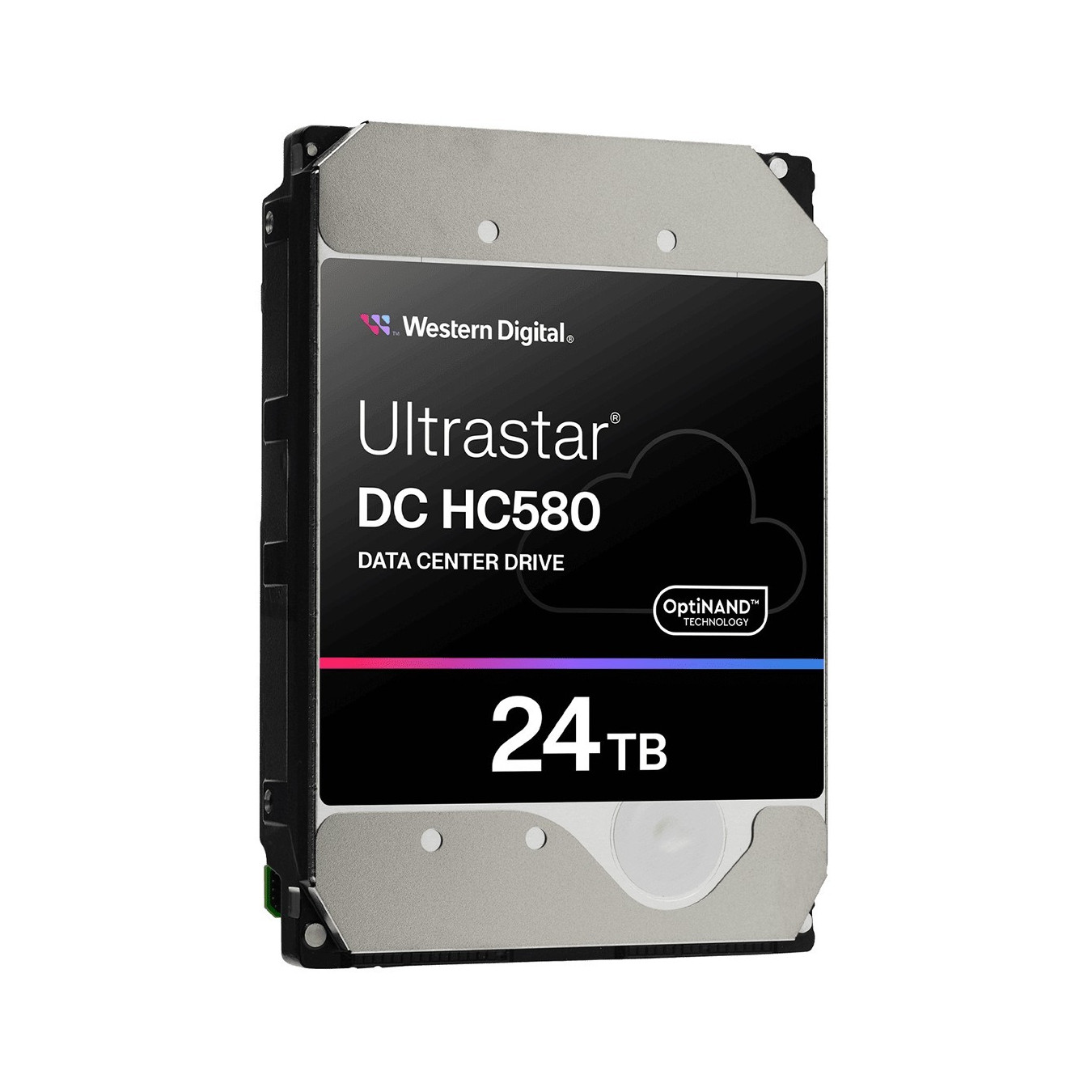 WD Ultrastar DC HC580 - 24TB 7200RPM 512MB Cache, 3.5in SAS 12Gb/s Data Center HDD — Buy in Cyprus with Fast Delivery