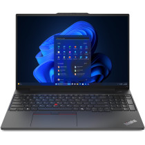 Lenovo ThinkPad E16 Gen 2 - 7535HS - Black, 16" WUXGA (1920x1200), Ryzen 5 3.3GHz, 8GB DDR5, 256GB SSD, Windows 11 Pro