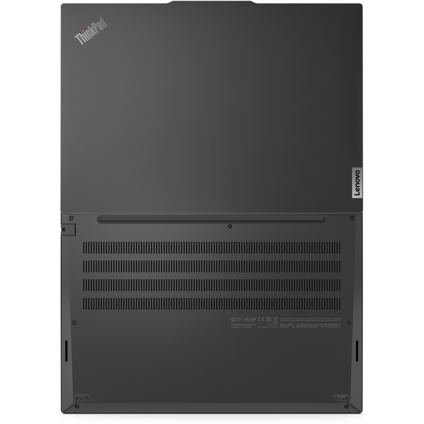 Lenovo ThinkPad E16 Gen 2 - 7535HS - Black, 16" WUXGA (1920x1200), Ryzen 5 3.3GHz, 8GB DDR5, 256GB SSD, Windows 11 Pro