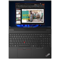 Lenovo ThinkPad E16 Gen 2 - 7535HS - Black, 16" WUXGA (1920x1200), Ryzen 5 3.3GHz, 8GB DDR5, 256GB SSD, Windows 11 Pro