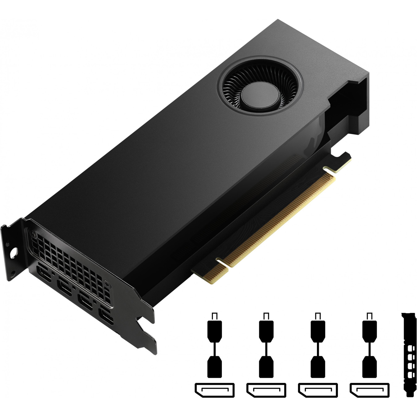 PNY Quadro RTX 4000 SFF Ada 20GB GDDR6 Low-Profile Graphics Card – 6144 CUDA Cores | Armenius Store