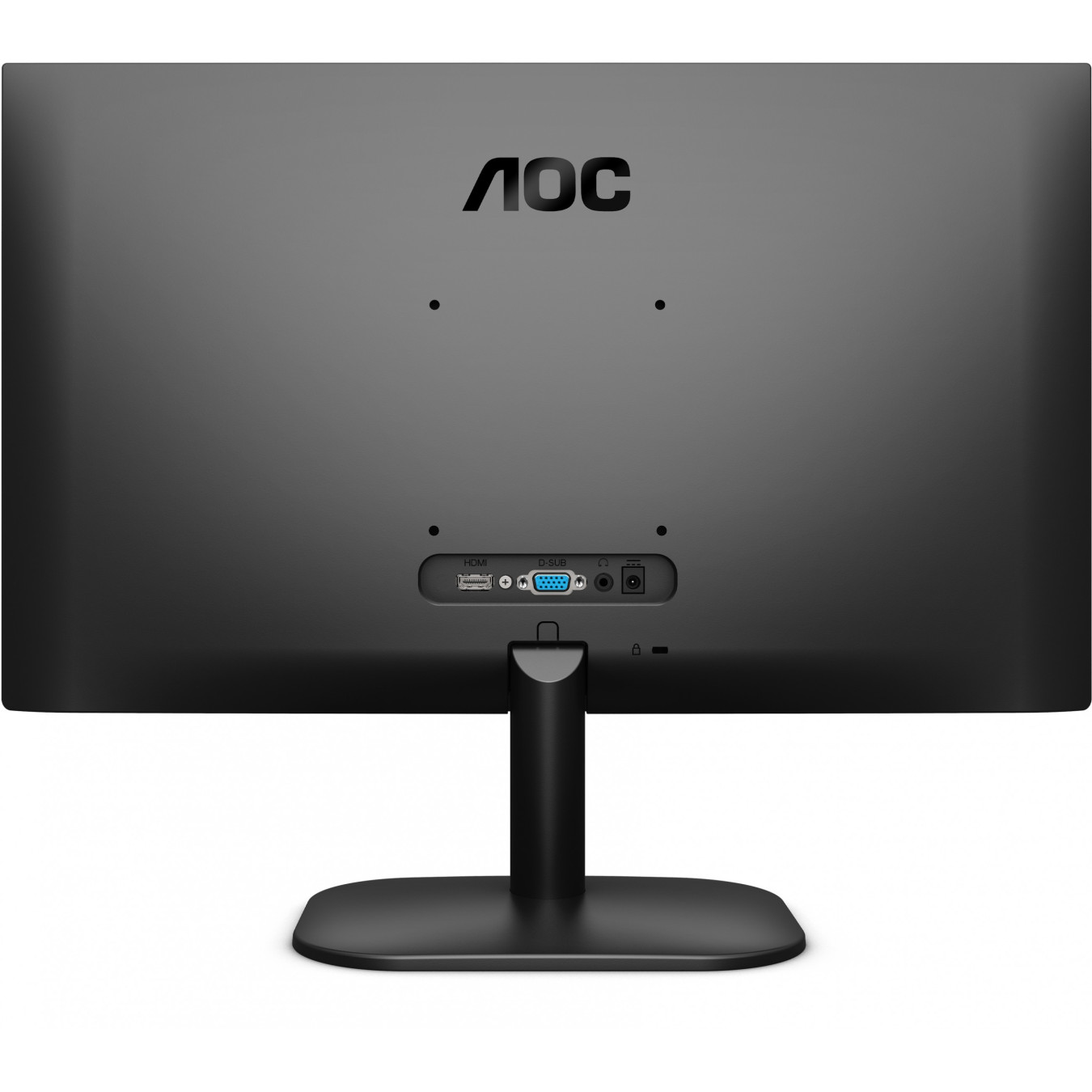 AOC 22B2H - 21.5-inch Full HD VA Monitor, 4ms, 75Hz, HDMI 1.4, VGA, 100x100 VESA - Black — Buy in Cyprus with Fast Delivery