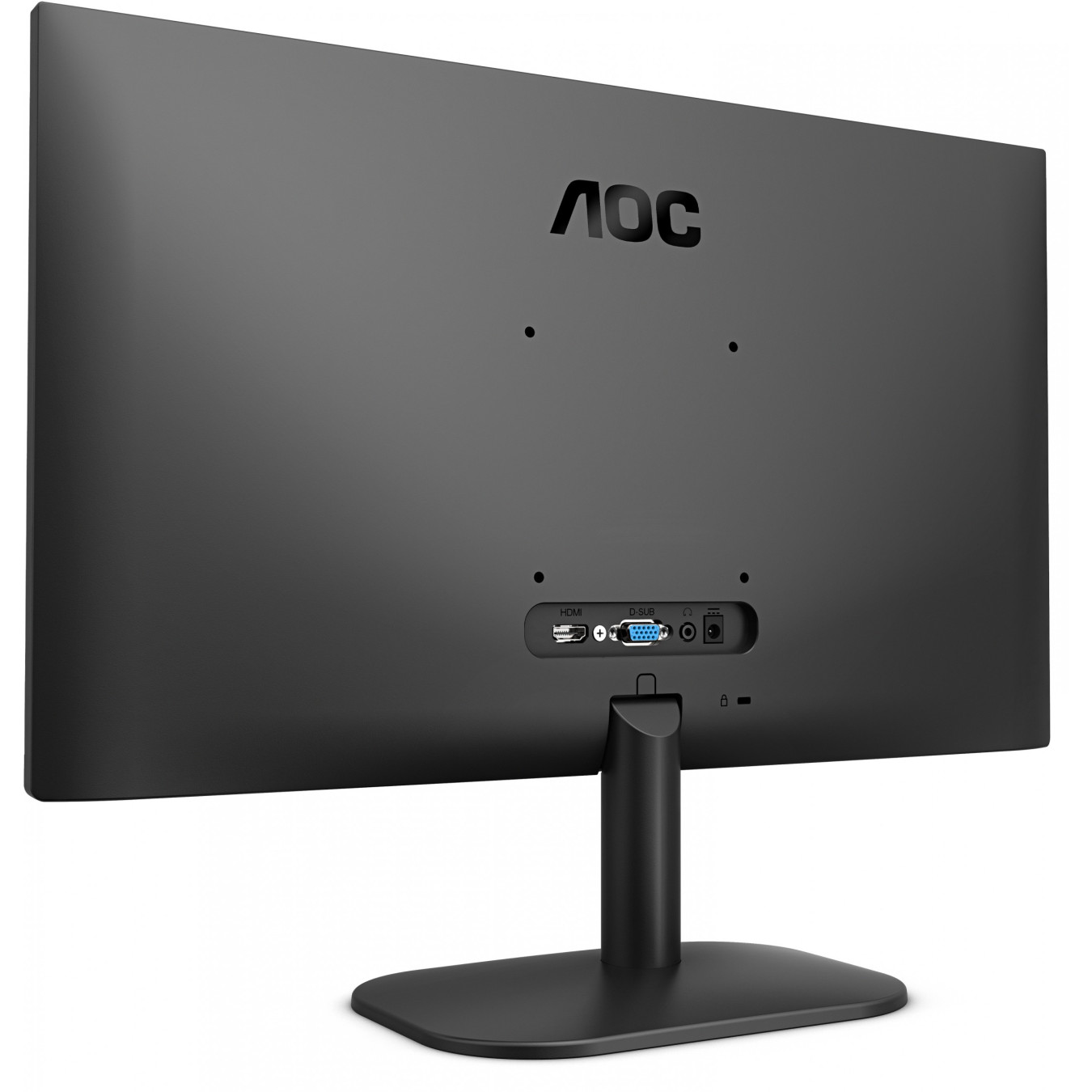 AOC 22B2H - 21.5-inch Full HD VA Monitor, 4ms, 75Hz, HDMI 1.4, VGA, 100x100 VESA - Black — Buy in Cyprus with Fast Delivery