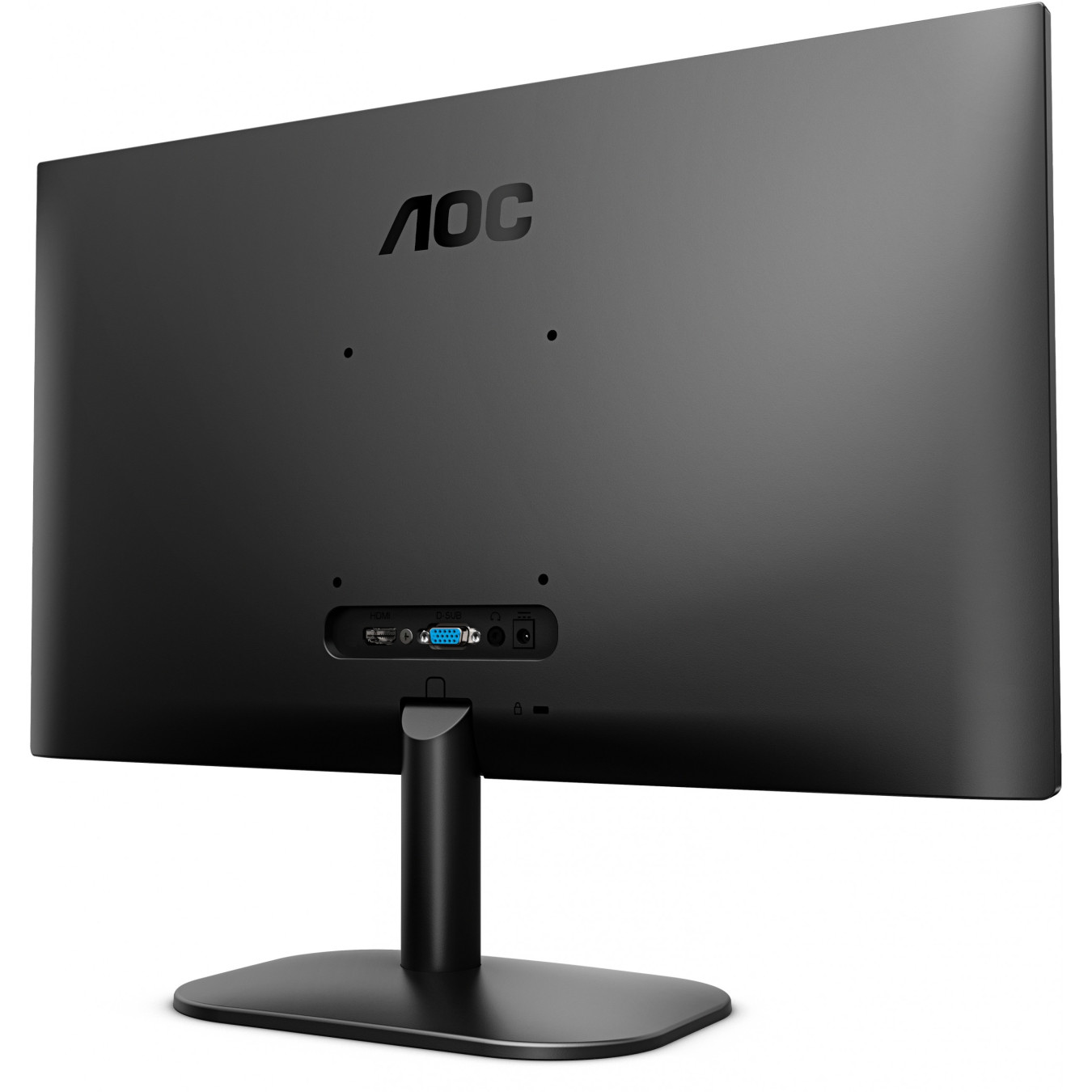 AOC 22B2H - 21.5-inch Full HD VA Monitor, 4ms, 75Hz, HDMI 1.4, VGA, 100x100 VESA - Black — Buy in Cyprus with Fast Delivery