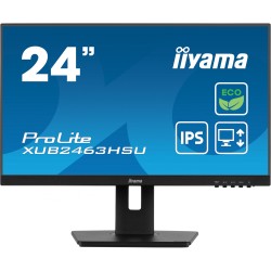 Buy iiyama ProLite XUB2463HSU-B1 - 24-inch FHD IPS 100Hz 3ms, HDMI & DP, USB Hub... in Cyprus, Nicosia, Limassol, Larnaka, Pafos
