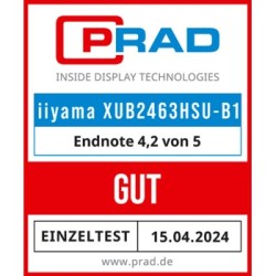Buy iiyama ProLite XUB2463HSU-B1 - 24-inch FHD IPS 100Hz 3ms, HDMI & DP, USB Hub... in Cyprus, Nicosia, Limassol, Larnaka, Pafos