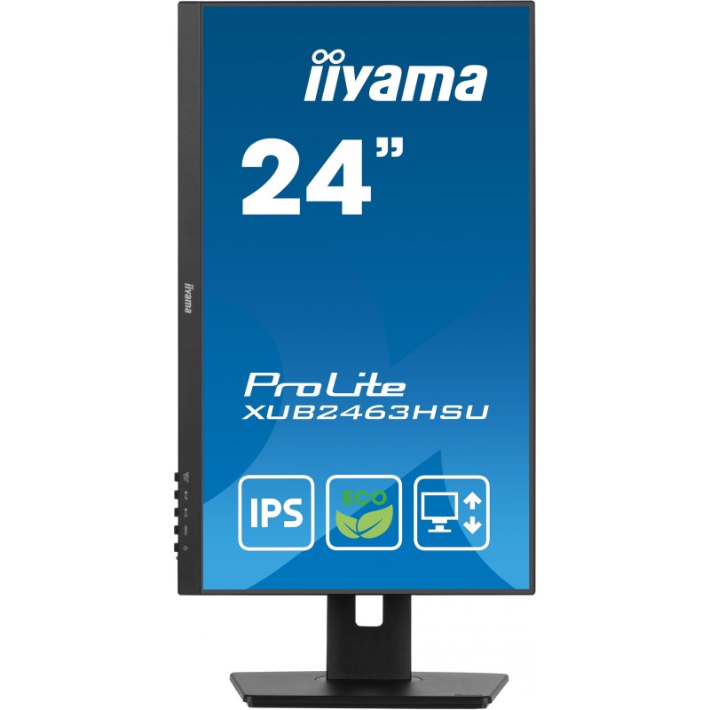 Buy iiyama ProLite XUB2463HSU-B1 - 24-inch FHD IPS 100Hz 3ms, HDMI & DP, USB Hub... in Cyprus, Nicosia, Limassol, Larnaka, Pafos