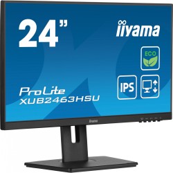 Buy iiyama ProLite XUB2463HSU-B1 - 24-inch FHD IPS 100Hz 3ms, HDMI & DP, USB Hub... in Cyprus, Nicosia, Limassol, Larnaka, Pafos