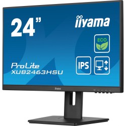 Buy iiyama ProLite XUB2463HSU-B1 - 24-inch FHD IPS 100Hz 3ms, HDMI & DP, USB Hub... in Cyprus, Nicosia, Limassol, Larnaka, Pafos