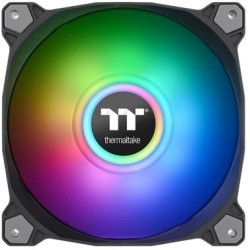 Buy Thermaltake Pure Duo 14 ARGB Sync Radiator Fan - 140mm Black - 2-Pack, ARGB ... in Cyprus, Nicosia, Limassol, Larnaka, Pafos