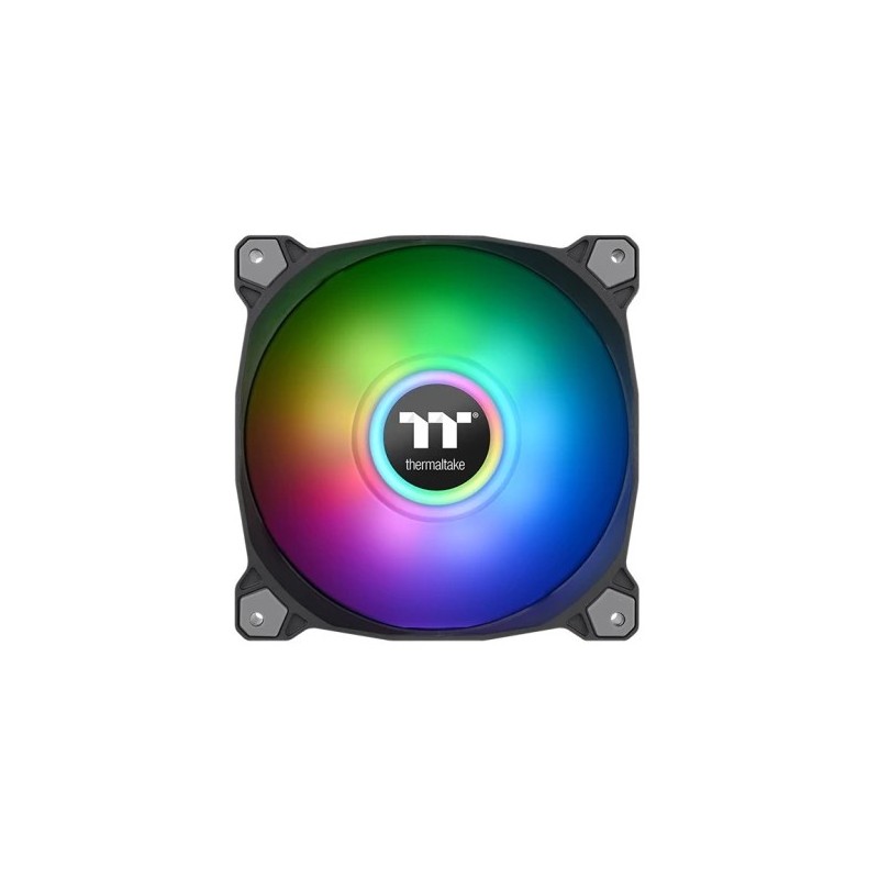 Buy Thermaltake Pure Duo 14 ARGB Sync Radiator Fan - 140mm Black - 2-Pack, ARGB ... in Cyprus, Nicosia, Limassol, Larnaka, Pafos