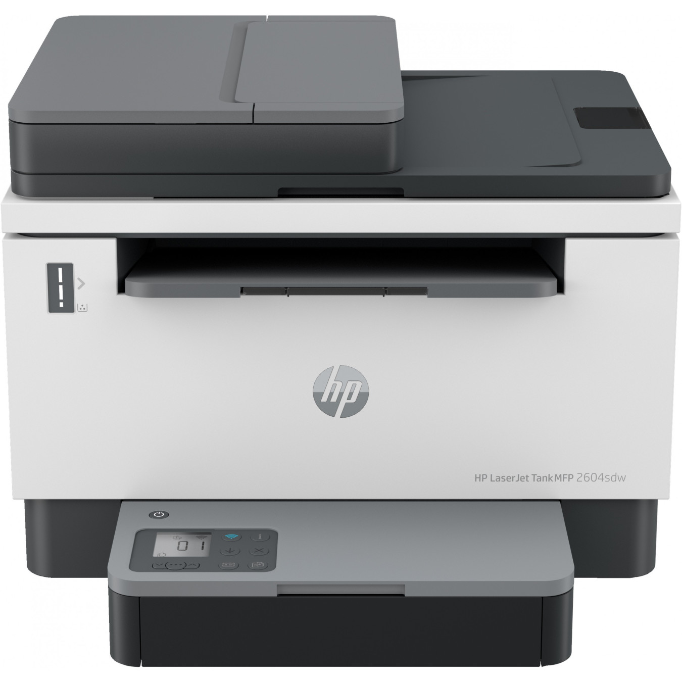 HP LaserJet Tank MFP 2604sdw - 2604sdw - Mono, A4 MFP, Duplex ADF, 22 ppm, 64 MB, Wi-Fi & Ethernet