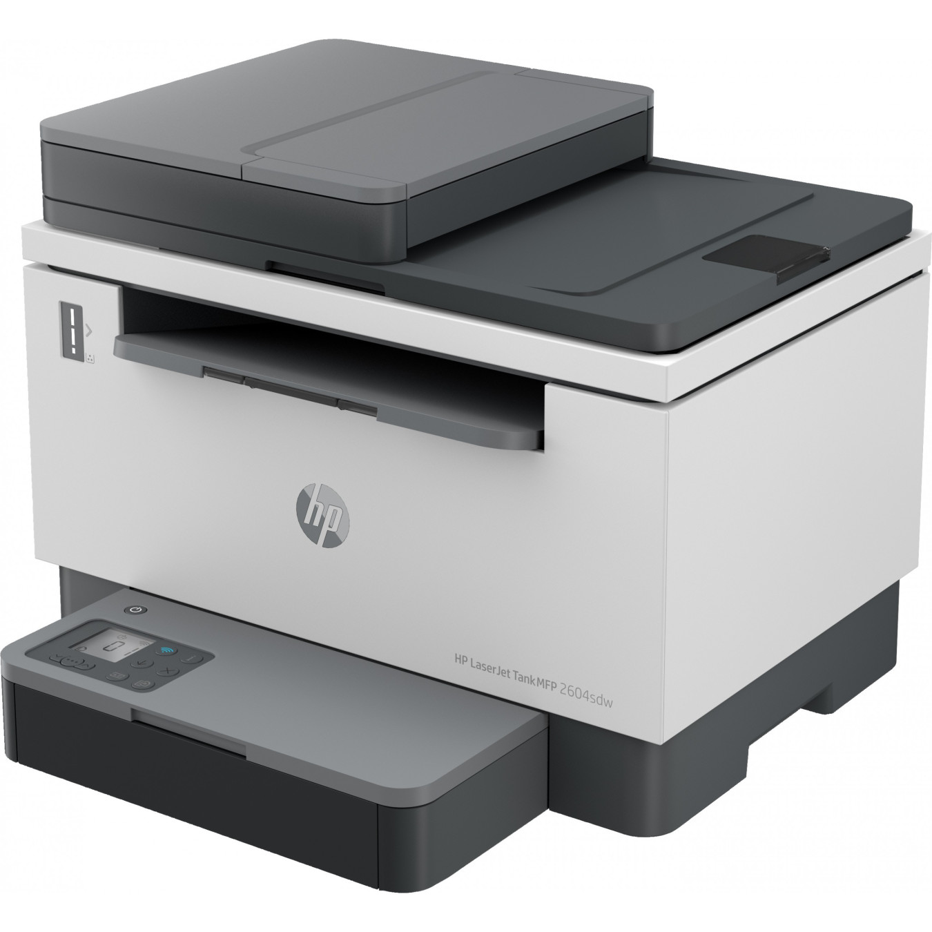 HP LaserJet Tank MFP 2604sdw - 2604sdw - Mono, A4 MFP, Duplex ADF, 22 ppm, 64 MB, Wi-Fi & Ethernet