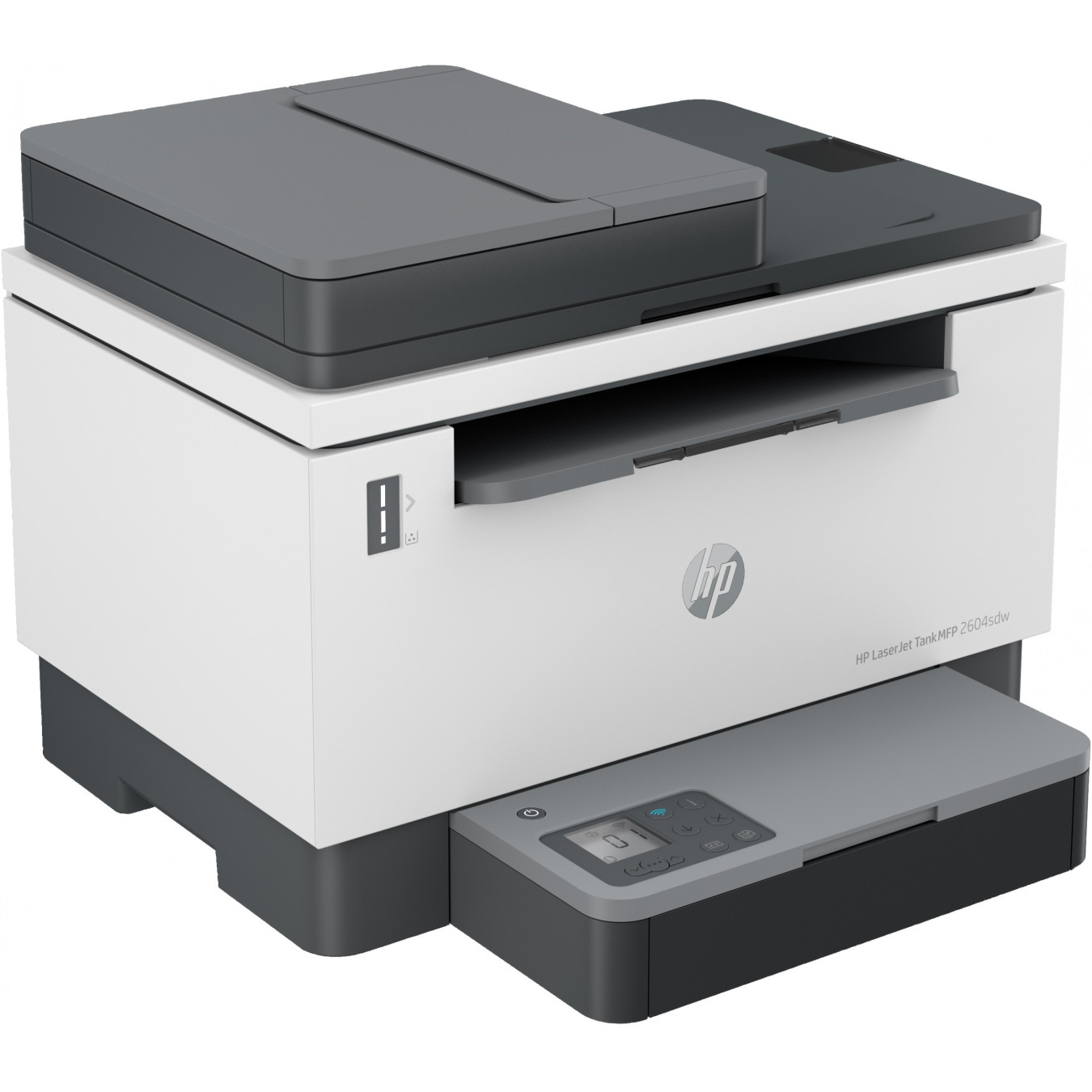 HP LaserJet Tank MFP 2604sdw - 2604sdw - Mono, A4 MFP, Duplex ADF, 22 ppm, 64 MB, Wi-Fi & Ethernet