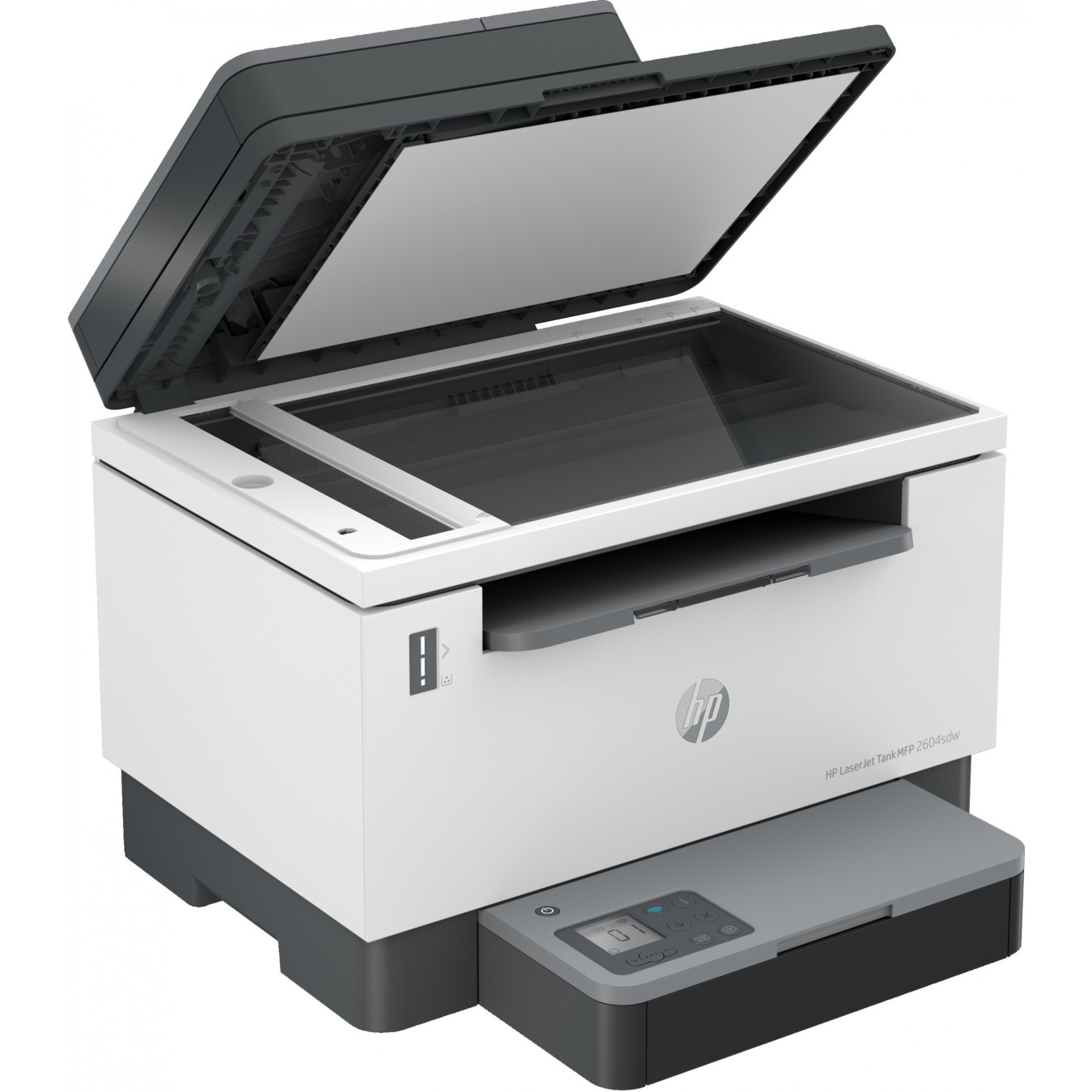 HP LaserJet Tank MFP 2604sdw - 2604sdw - Mono, A4 MFP, Duplex ADF, 22 ppm, 64 MB, Wi-Fi & Ethernet