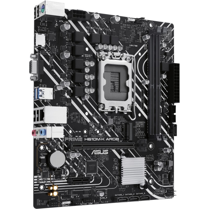 Buy ASUS PRIME H610M-K - LGA1700 H610 mATX Motherboard, DDR5 2x DIMM, Up to 96GB... in Cyprus, Nicosia, Limassol, Larnaka, Pafos