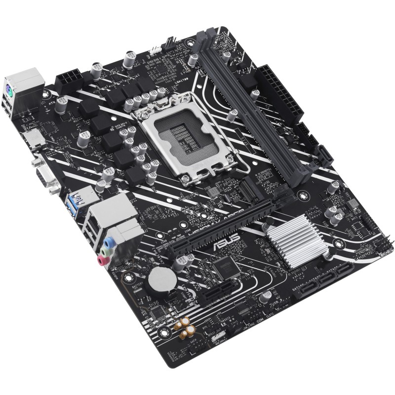 Buy ASUS PRIME H610M-K - LGA1700 H610 mATX Motherboard, DDR5 2x DIMM, Up to 96GB... in Cyprus, Nicosia, Limassol, Larnaka, Pafos