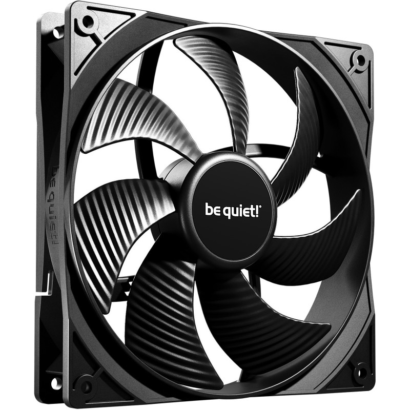 Buy be quiet! Pure Wings 3 140mm Case Fan - Black, 1200 RPM, 97.5 m³/h (57.4 CF... in Cyprus, Nicosia, Limassol, Larnaka, Pafos