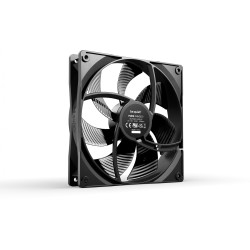 Buy be quiet! Pure Wings 3 140mm Case Fan - Black, 1200 RPM, 97.5 m³/h (57.4 CF... in Cyprus, Nicosia, Limassol, Larnaka, Pafos