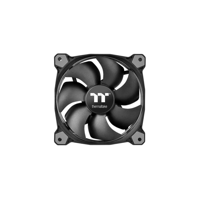 Buy Thermaltake Riing 12 LED RGB Sync - 3x 120mm PWM Fans, Black, 800–1500 RPM in Cyprus, Nicosia, Limassol, Larnaka, Pafos