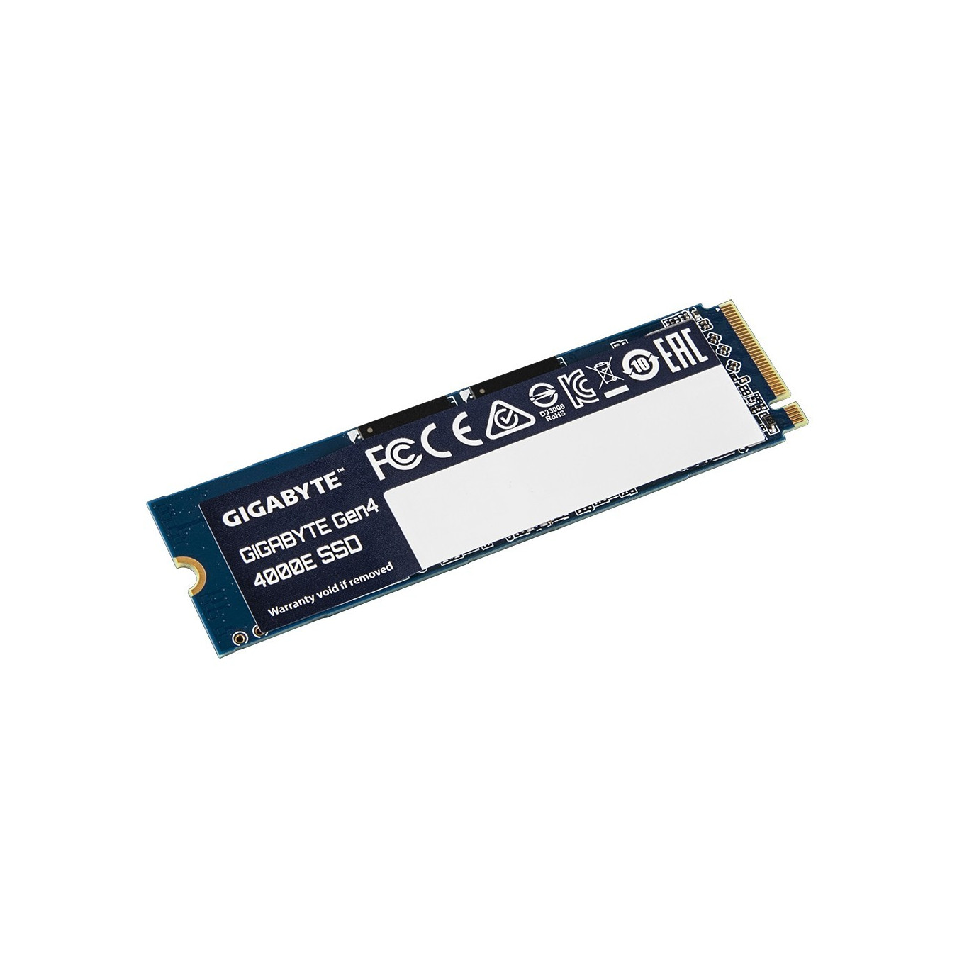 GIGABYTE Gen4 4000E NVMe SSD - 500GB M.2 2280 - PCIe 4.0 x4, NVMe 1.4, 3600/3000 MB/s — Buy in Cyprus with Fast Delivery