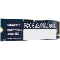 GIGABYTE Gen4 4000E NVMe SSD - 500GB M.2 2280 - PCIe 4.0 x4, NVMe 1.4, 3600/3000 MB/s — Buy in Cyprus with Fast Delivery