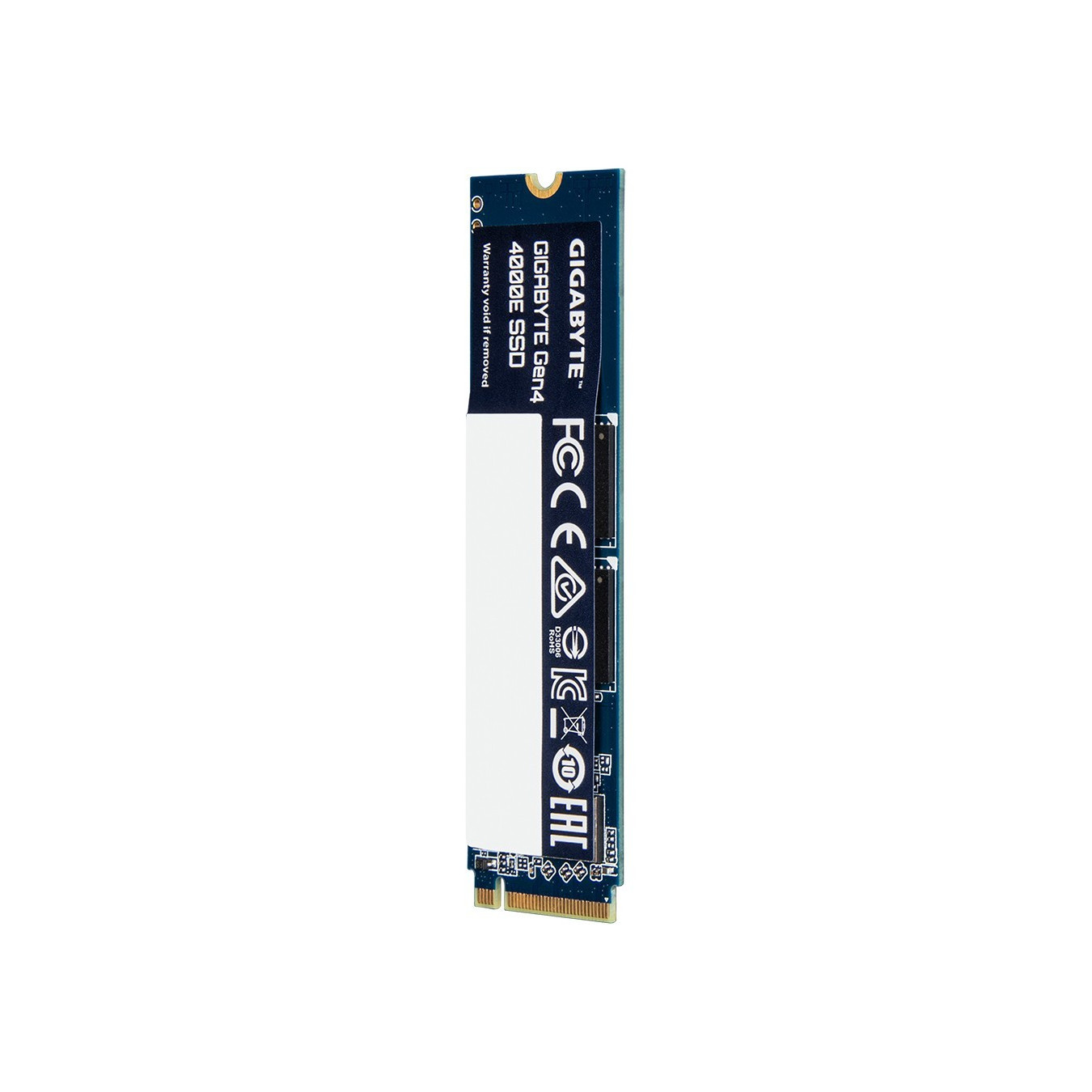 GIGABYTE Gen4 4000E NVMe SSD - 500GB M.2 2280 - PCIe 4.0 x4, NVMe 1.4, 3600/3000 MB/s — Buy in Cyprus with Fast Delivery